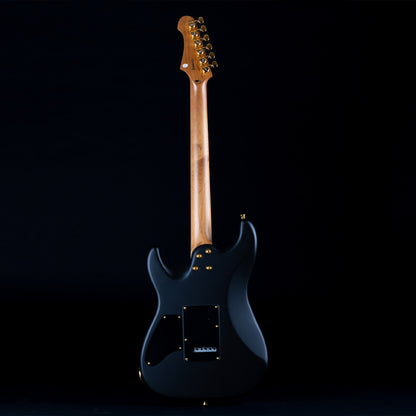 Electric Guitar Jet Guitars JS700 MBK Matte Black Free Setup
