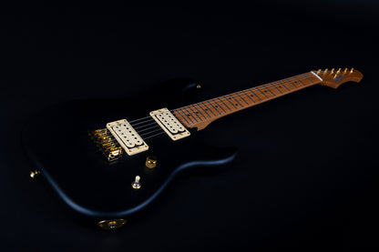 Electric Guitar Jet Guitars JS700 MBK Matte Black Free Setup
