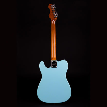 Electric Guitar Jet Guitars JT300 BLR Sonic Blue Free Setup