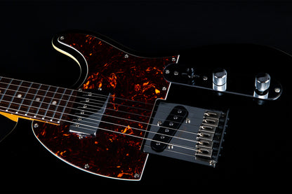 Electric Guitar Jet Guitars JT350 BKR Black Free Setup