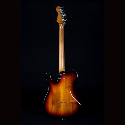 Electric Guitar Jet Guitars JT350 SBR Sunburst Free Setup