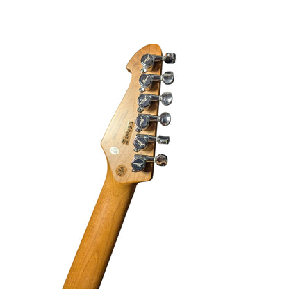 Electric Guitar Keipro Ks-Deluxe-Sparkle HH MGD Include Gig Bag