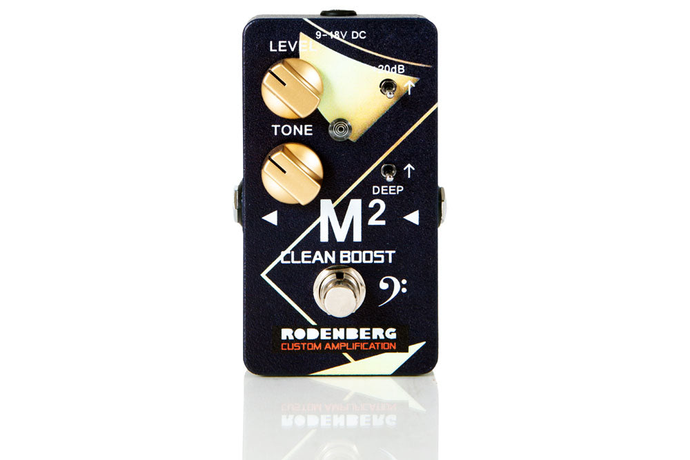 Rodenberg M2-Clean Boost for Bass Sound Design by Marcus Miller und Uli Rodenberg