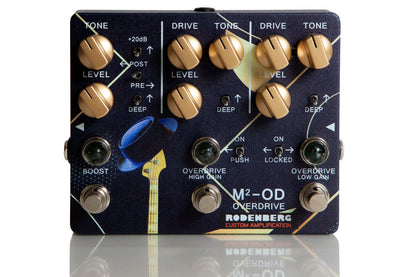 Rodenberg M2-OD Overdrive for Bass Sound Design by Marcus Miller and Uli Rodenberg