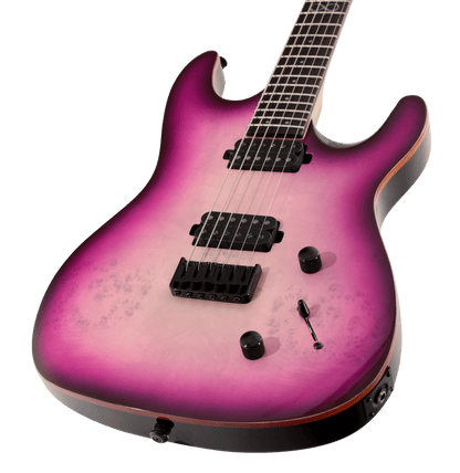 Electric Guitar Chapman ML1 Modern Baritone Lightning Storm Gloss Free Standard Setup USA Shipping