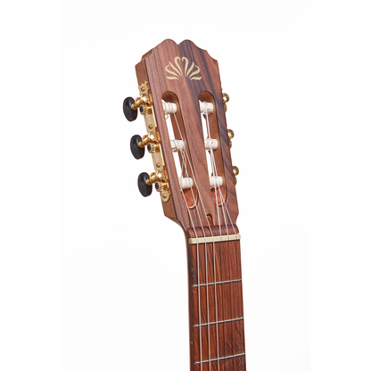 Argentine Tango La Alpujarra Model 300KINK Classical Concert Guitar With Case And Fishman INK-400