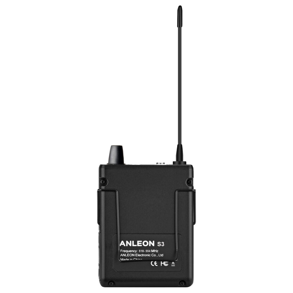 ANLEON S3R Receiver Wireless in-Ear Monitor System 518-554 Mhz
