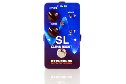 Rodenberg SL Clean Boost  Steve Lukather Signature