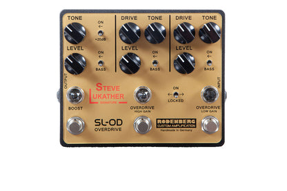 Rodenberg SL-OD Guitar Overdrive Steve Lukather Signature