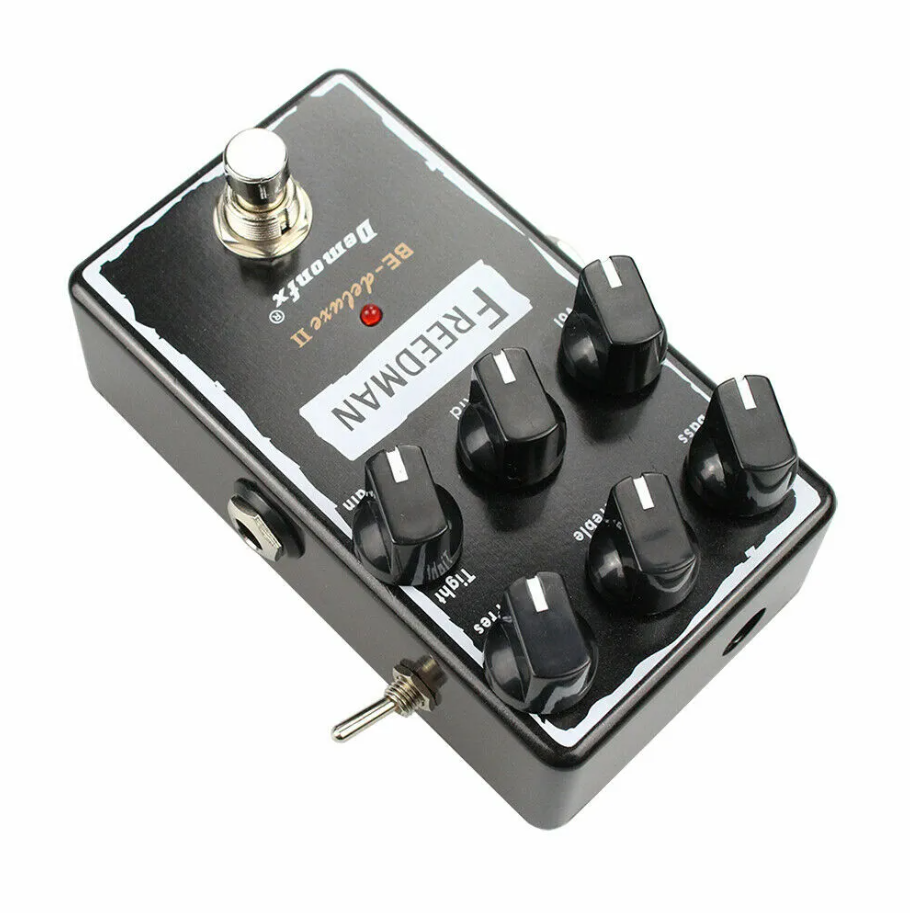 Demonfx Freedman deluxe ii /be-od クローン DemonFx Overdrive Freedman Be-Deluxe II Electric Guitar