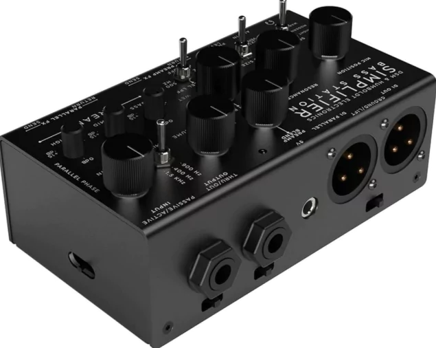DSM &amp; Humboldt Simplifier Bass Station Amp Cabinet Simulator