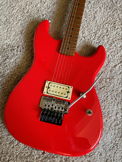 Electric Guitar Jet Guitars JS700 RD H Red Free Setup