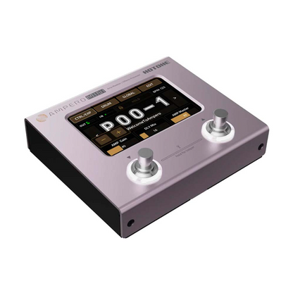 HOTONE Ampero Mini MP50 Purple Taro Guitar Multi Effects Processor Touch Screen Modeling IR Cabinets
