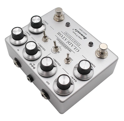 DemonFx Gladiator Double Preamp Electric Guitar Pedal – Kairon DemonFx Gladiator Double Preamp Electric Guitar Pedal – Kairon