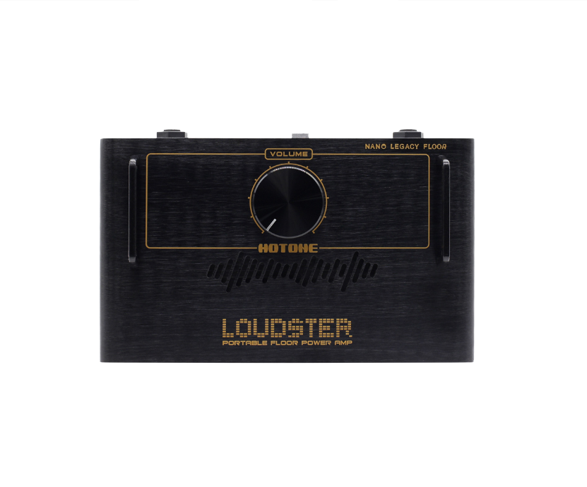 Hotone Loudster NLF-75 portable floor power amp 75w