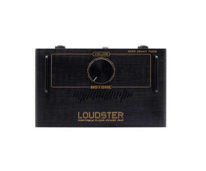 Hotone Loudster NLF-75 portable floor power amp 75w