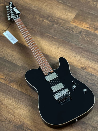 Electric Guitar Soloking MT-1 Modern HH Fr 24 In Black Nafiri SPECIAL RUN