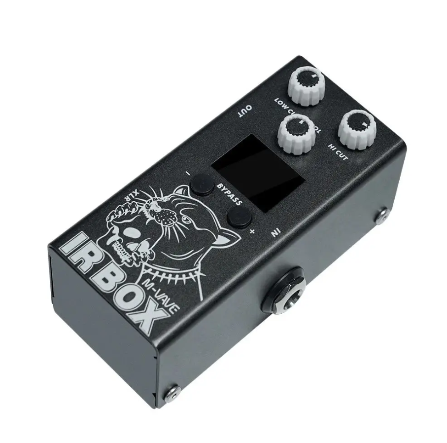 stereo ir loader pedal M-Vave IR BOX Impulse Loader for Guitar or Bass – Kairon Guitar Store