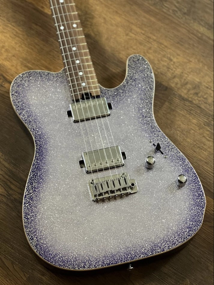 Electric Guitar Soloking MT-1 Modern HH 22 In Metallic Purple Sparkle Nafiri Special Run