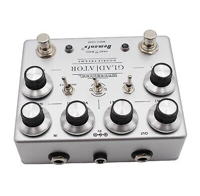 【新品】Demonfx GLADIATOR DemonFx Gladiator Double Preamp Electric Guitar Pedal