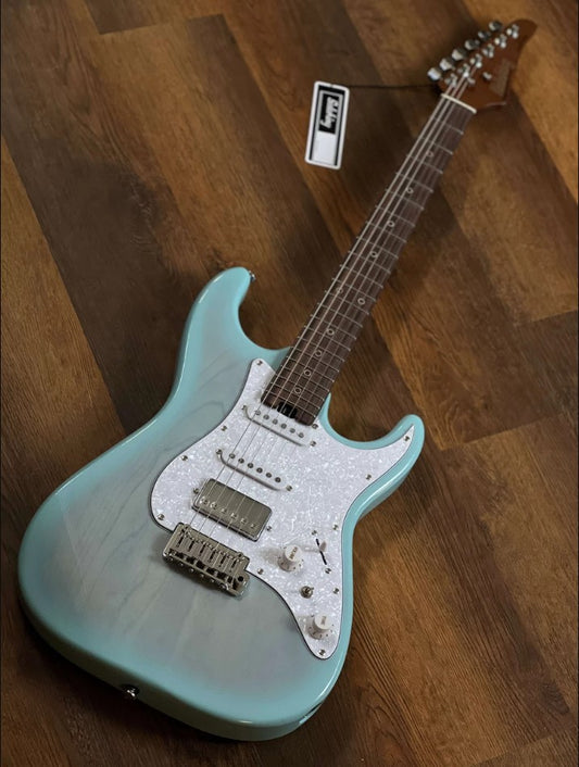 Electric Guitar Soloking MS-11 Classic ASH In Ice Burst Nafiri Special Run