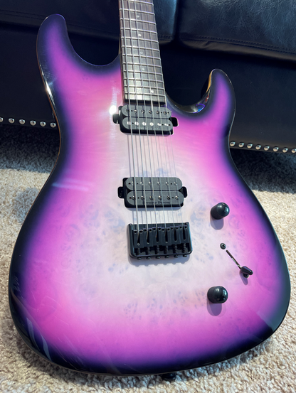 Electric Guitar Chapman ML1 Modern Baritone Lightning Storm Gloss Free Standard Setup USA Shipping