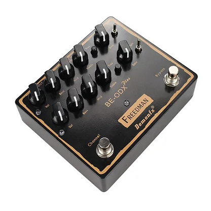 DemonFx Be-Odx Plus Overdrive Freedman BE-100 Clone Pedal