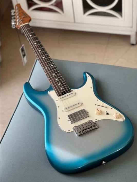 Electric Guitar Soloking MS-11 Classic MKII With Rosewood Fb In Sky Burst Metallic