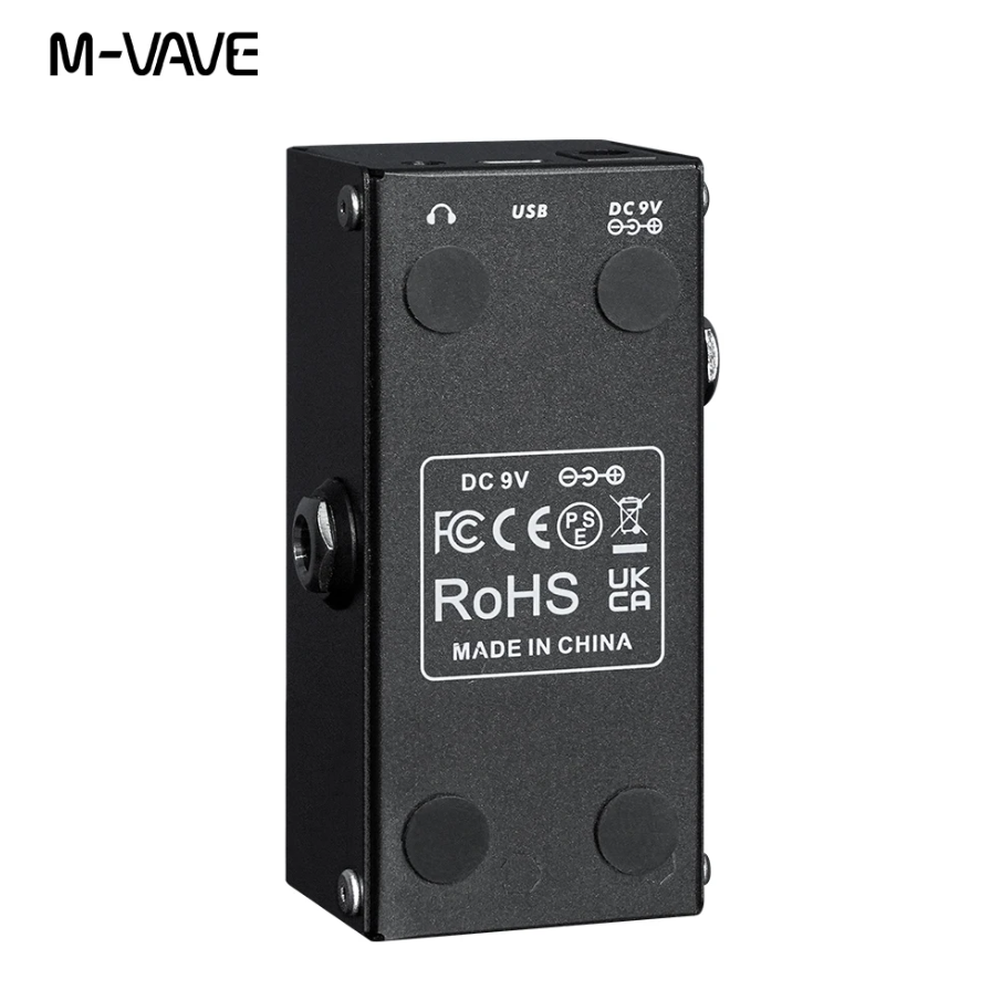 M-Vave IR BOX Impulse Loader for Guitar or Bass