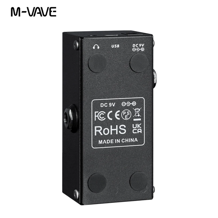 M-Vave IR BOX Impulse Loader for Guitar or Bass