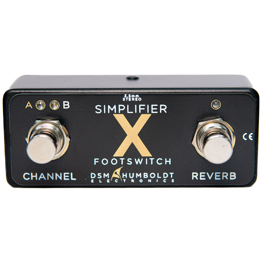 DSM & Humboldt Electronics Simplifier X Zero Watt Stereo Guitar DSM & Humboldt Electronics Simplifier X Zero Watt Stereo Guitar