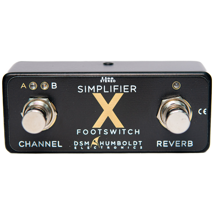 DSM &amp; Humboldt Electronics Simplifier X Zero Watt Stereo Guitar Preamp CabSim