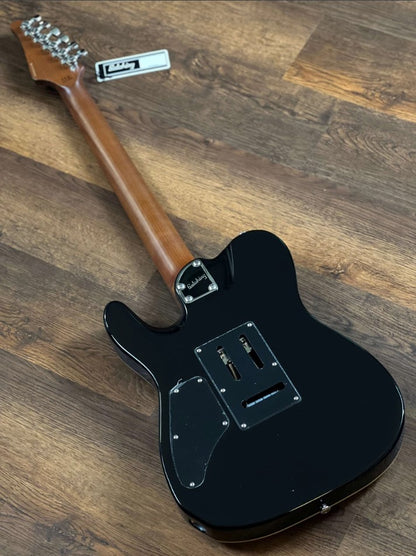 Electric Guitar Soloking MT-1 Modern HH Fr 24 In Black Nafiri SPECIAL RUN