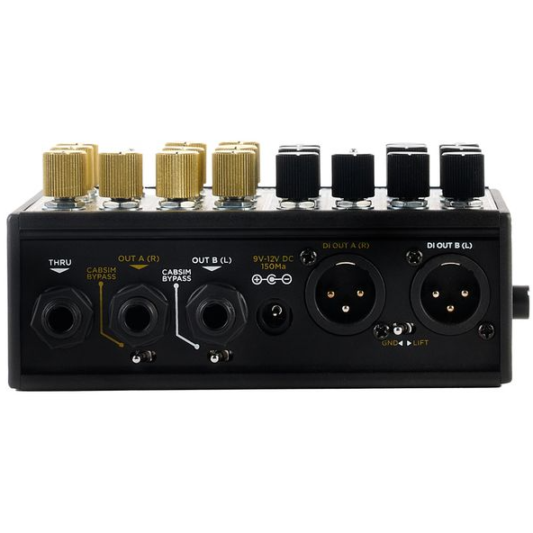 DSM &amp; Humboldt Electronics Simplifier X Zero Watt Stereo Guitar Preamp CabSim