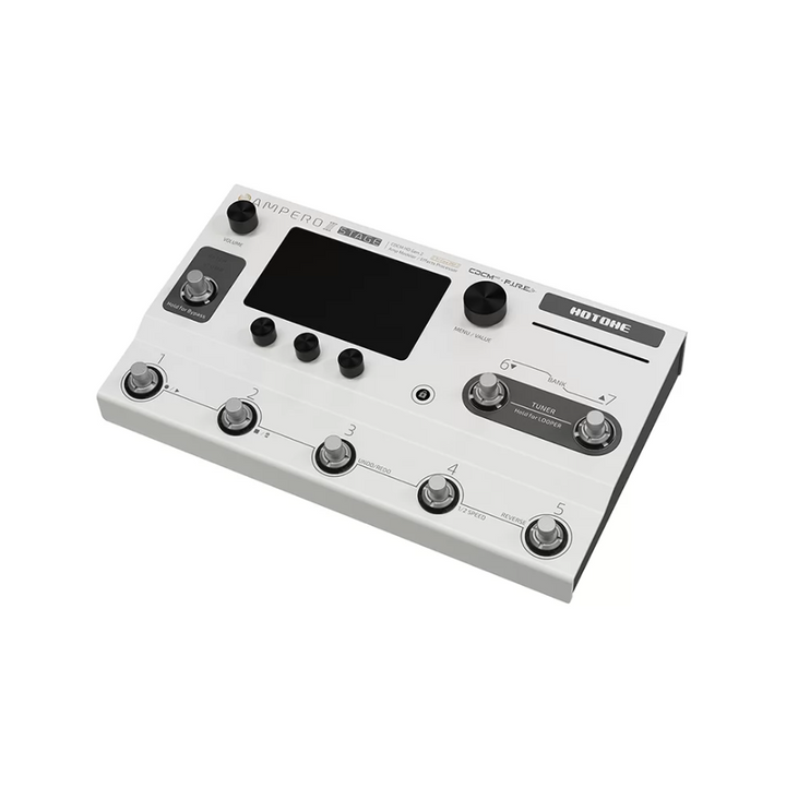 Hotone Ampero II Stage MP-380 Amp Modeler Effects Processor Touch Screen