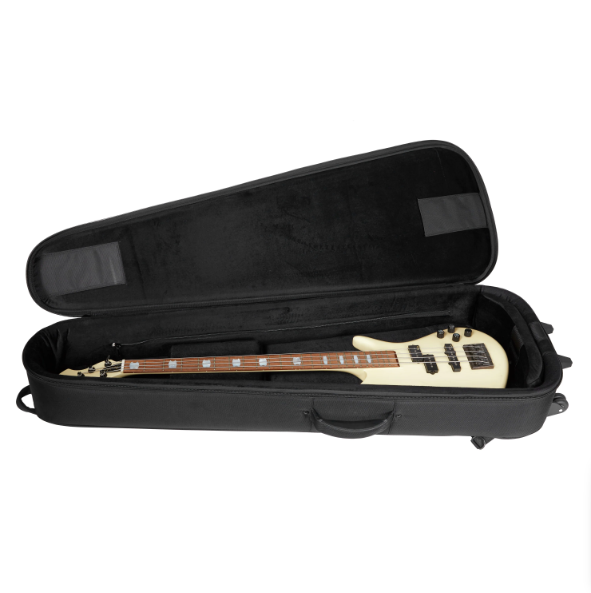 Music Area AA31 2EB BLK Dual Gig Bag For 2 Electric Bass