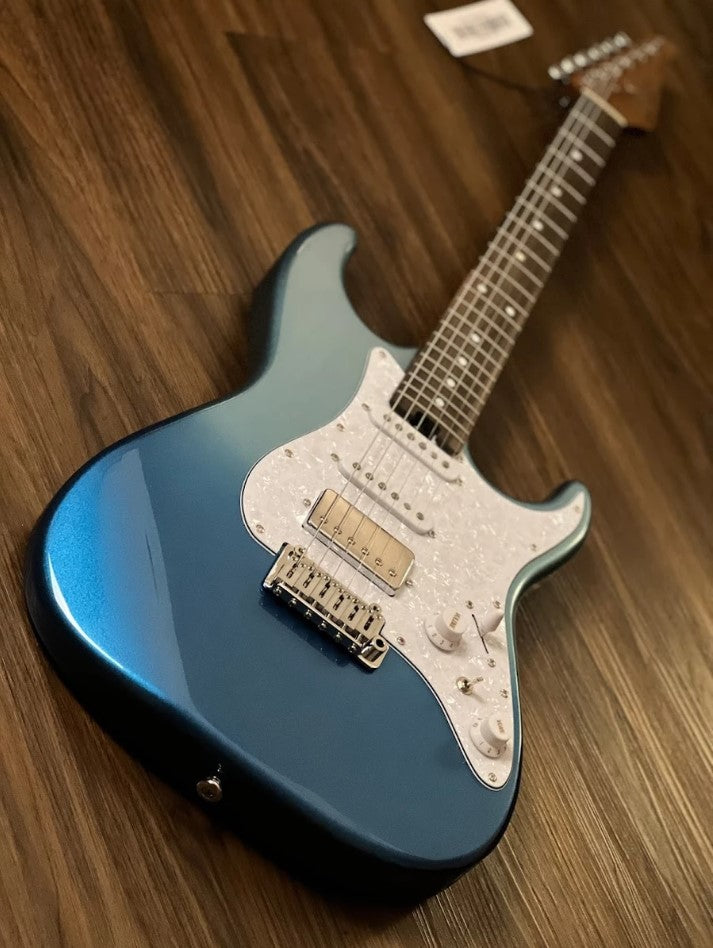 Electric Guitar Soloking MS-11 Classic MKII With Rosewood Fb In Lake Placid Blue