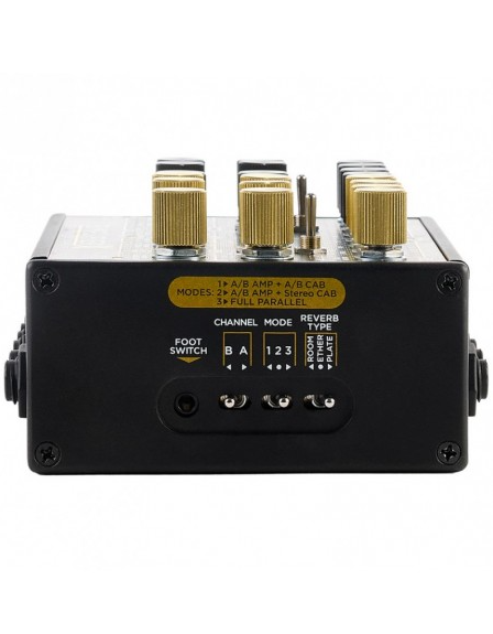 DSM &amp; Humboldt Electronics Simplifier X Zero Watt Stereo Guitar Preamp CabSim