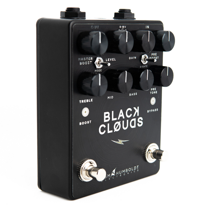 DSM &amp; Humboldt Electronics Black Clouds High-gain Distortion and Boost Pedal