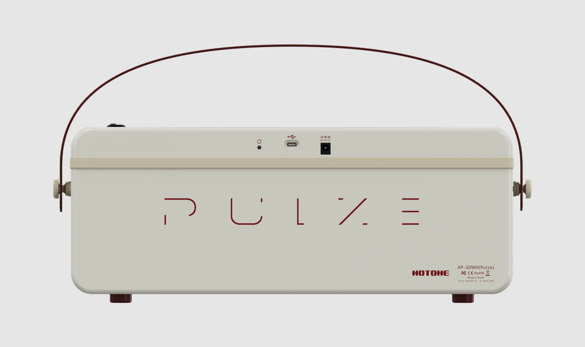 Hotone Pulze AP30WH Multifunctional Modern Bluetooth Modeling Amplifier White Edition 30 Watts