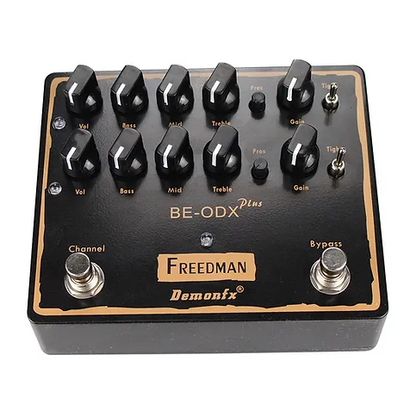 DemonFx Be-Odx Plus Overdrive Freedman BE-100 Clone Pedal
