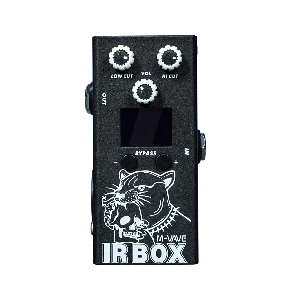 M-Vave IR BOX Impulse Loader for Guitar or Bass