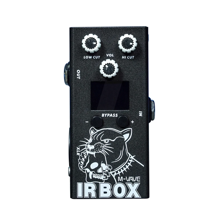 M-Vave IR BOX Impulse Loader for Guitar or Bass