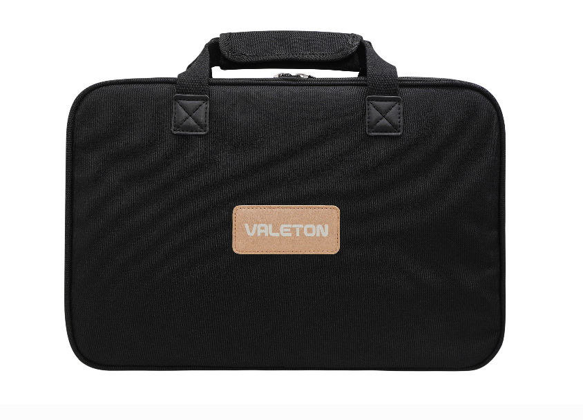 Valeton GP200 Multi Effects Processor + Gig Bag Black Bundle