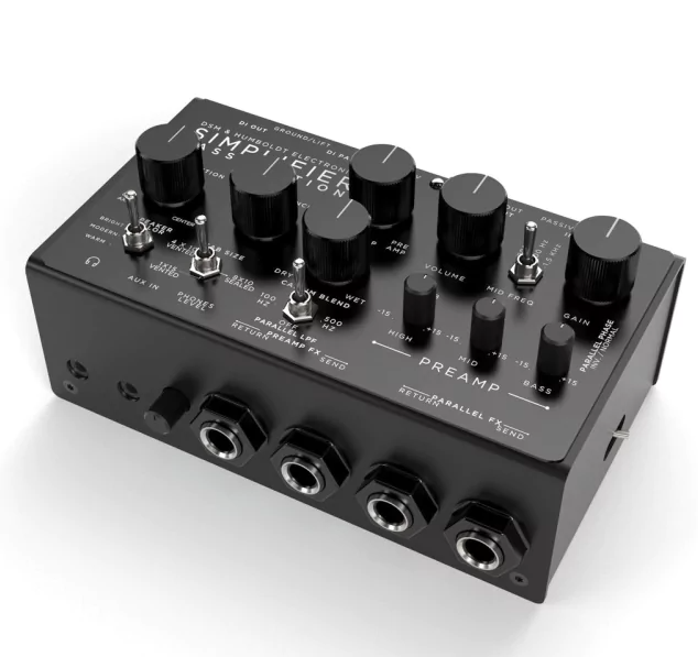 DSM &amp; Humboldt Simplifier Bass Station Amp Cabinet Simulator