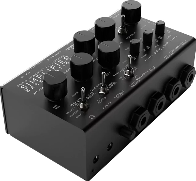 DSM &amp; Humboldt Simplifier Bass Station Amp Cabinet Simulator