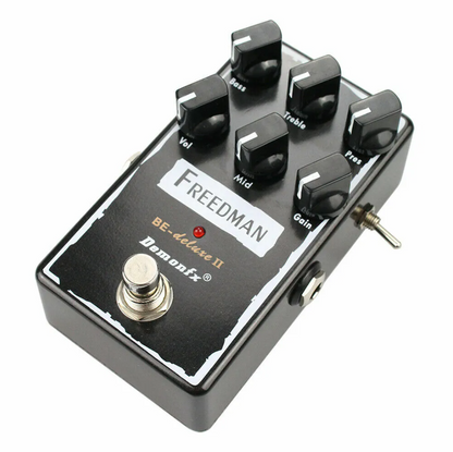 DemonFx Overdrive Freedman Be-Deluxe II Electric Guitar Pedal
