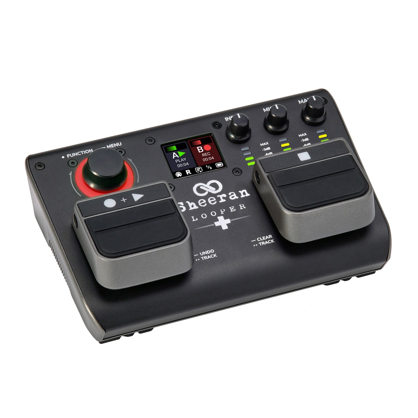 Portable Dual-track Looper Pedal SHEERAN LOOPER+ 4 Looper Modes: Single, Multi, Sync, And Song B-STOCK
