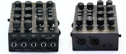 DSM & Humboldt Electronics Simplifier Deluxe Zero Watt Stereo Guitar Preamp CabSim DI