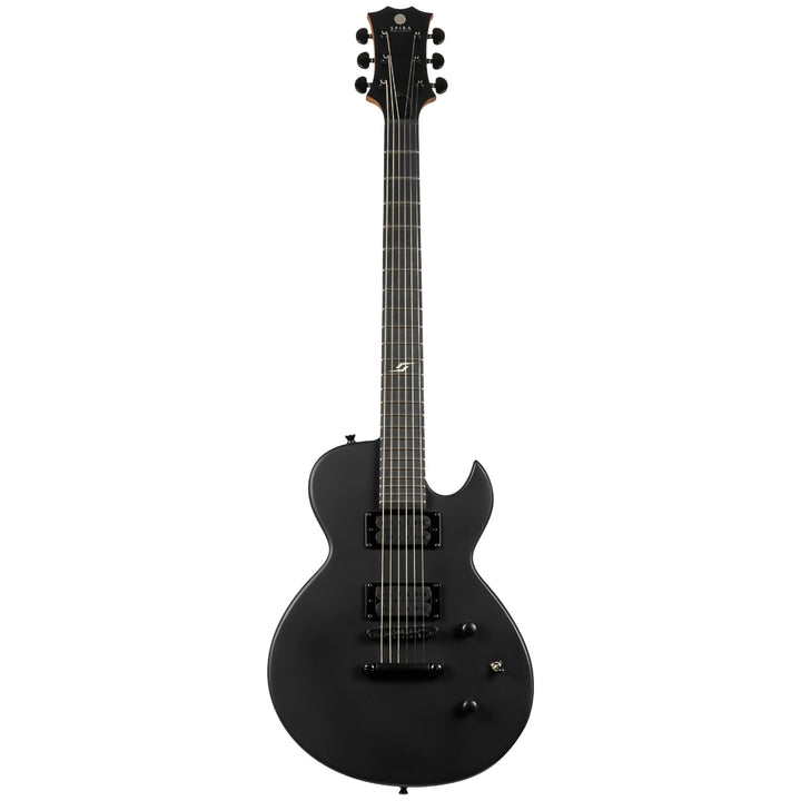 Electric Guitar Spira L-400 Mbk Black Satin Free Setup